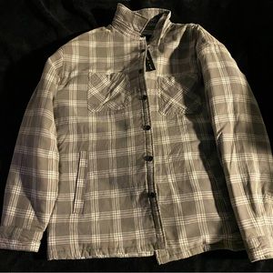 Men’s Edgar and Ash Flannel Coat